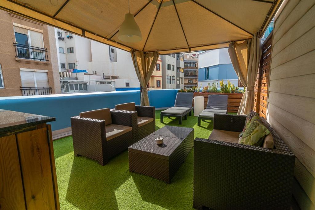 לאס פאלמס דה גראן קנאריה Sahara Suite מראה חיצוני תמונה